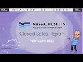 Realtor ed keefe february 2023 closed sales report