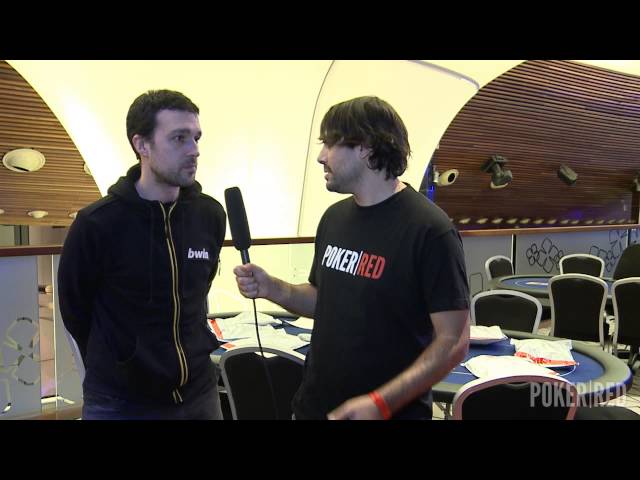 ESPT Valencia 2014 día 3  Entrevista a Jordi Martínez "Alekhine"
