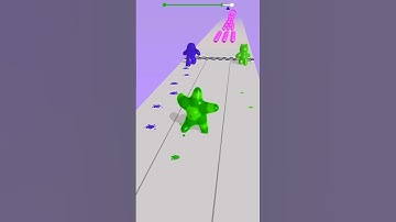Blob Shifter 3D Reverse Gameplay #shorts