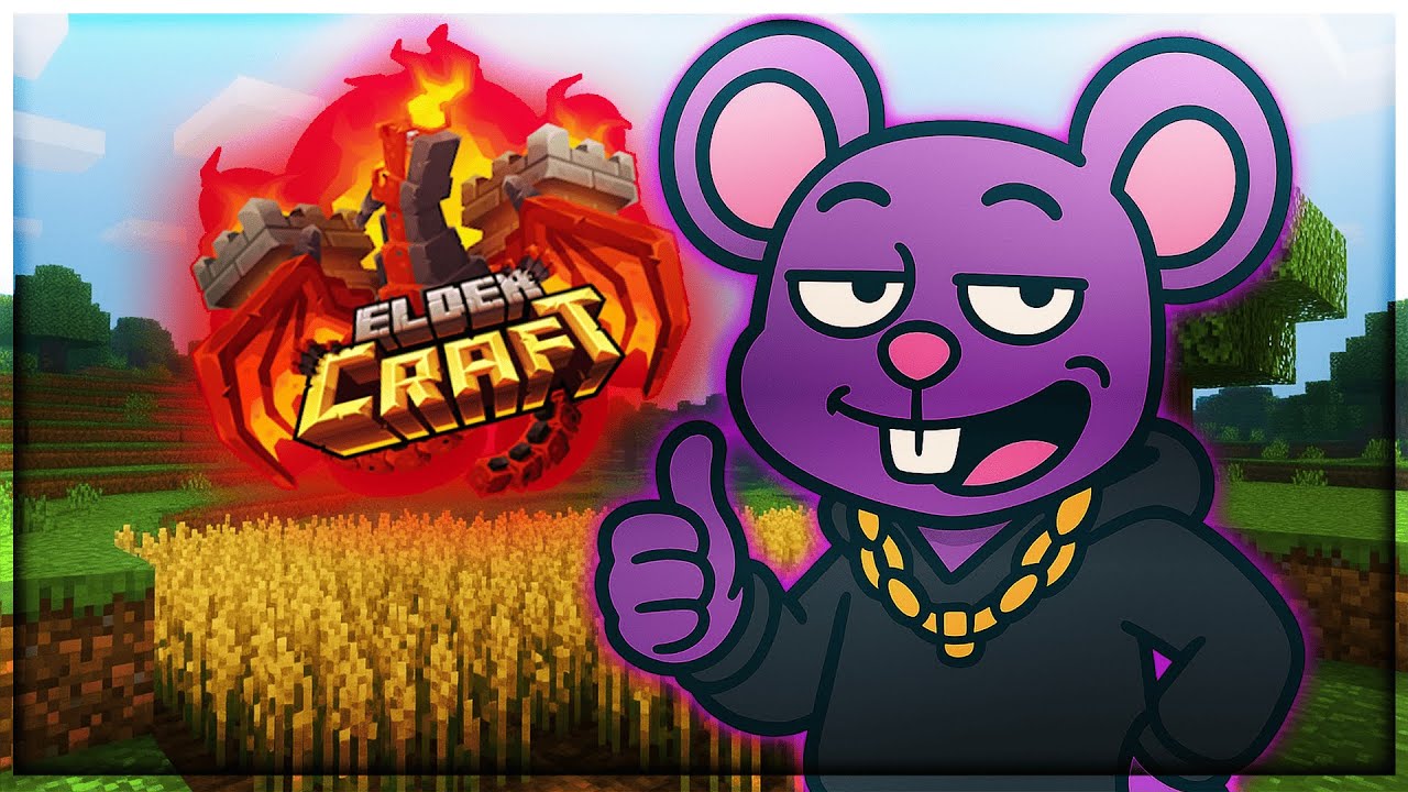 🌏 Découverte du serveur Eldercraft | Serveur Minecraft FR - YouTube