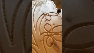 BonaChi CNC Wood Carving Machine Demo | Precision Engraving #BonaChi