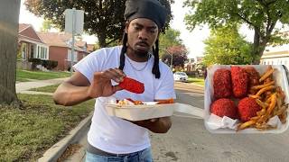 Ray's Chicken and Fries in Chicago | (Boudin Balls, Eggrolls)