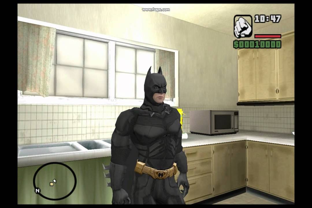 Gta San Andreas Batman Dark Knight Begins Models