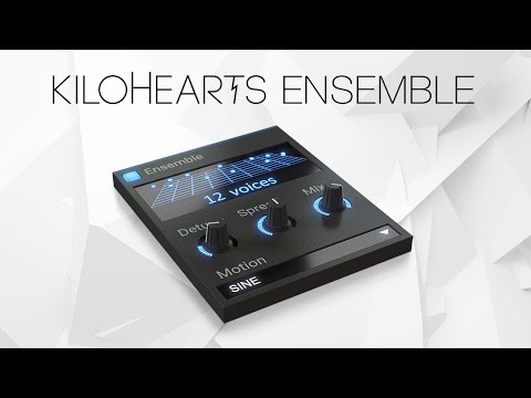 Ensemble By Kilohearts Moving Chorus Effect 