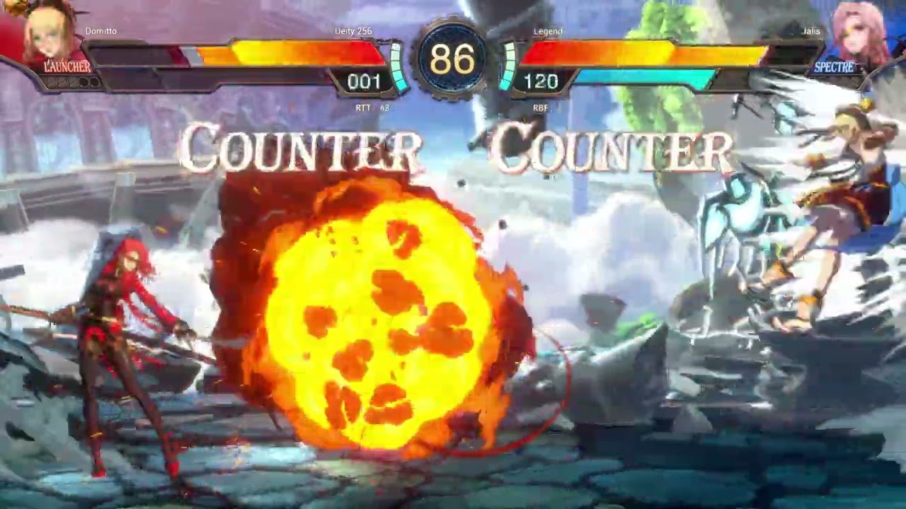 [DNFD] Launcher (Domitto) vs Spectre (Jalis)