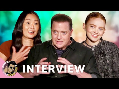 The Whale Interviews with Brendan Fraser, Sadie Sink, and more!