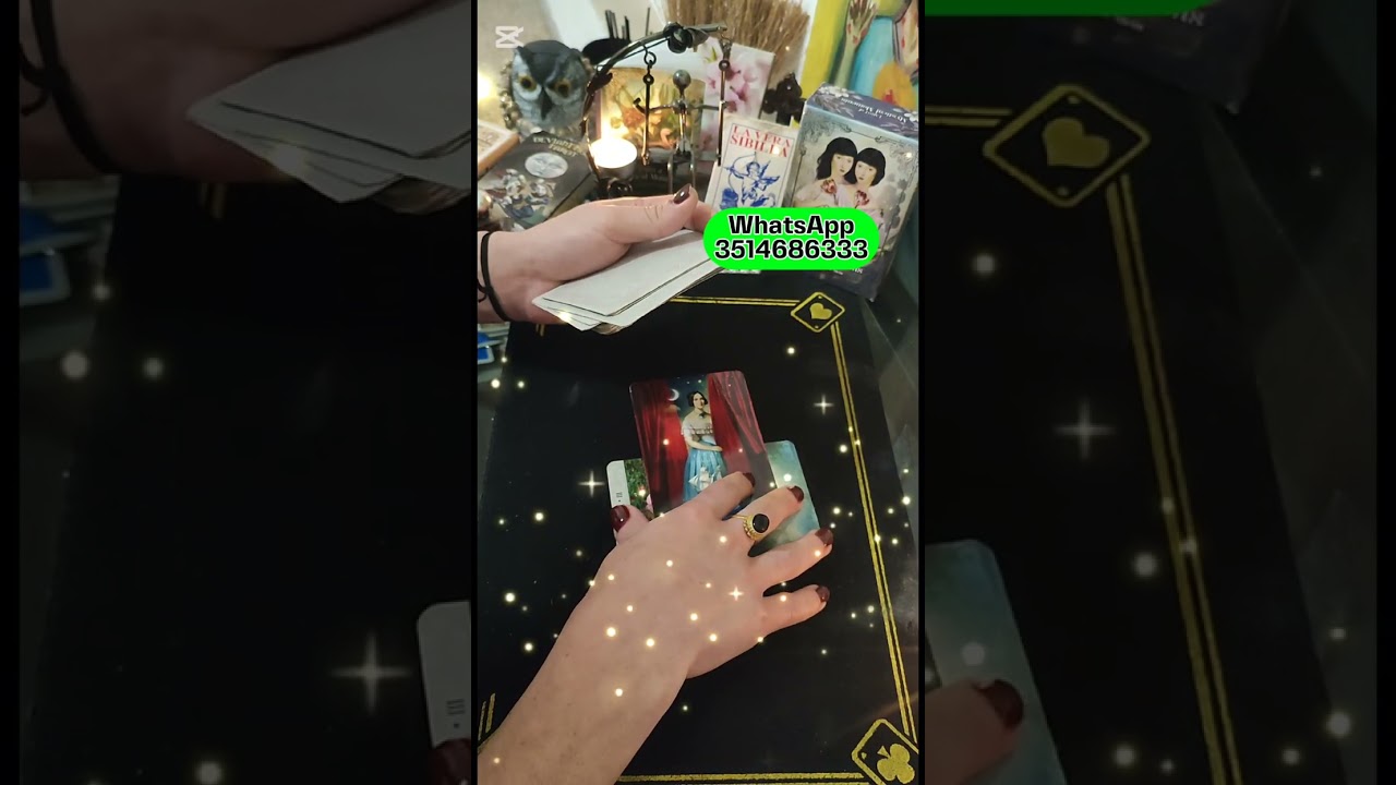 La Strega sta per perdere il suo potere. Presto l'avrai vinta Tu. 🔮👁️🔮