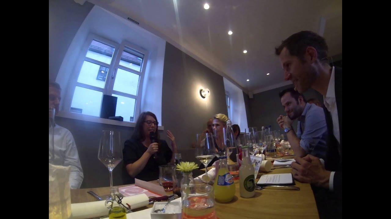 Sarah Burrini bei der Microsoft-Party 25 Jahre Office