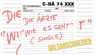 Die Ärzte - Halsabschneider - (B-Seite der Single &quot;Wie es geht&quot; von 2000)