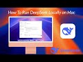 How To Run DeepSeek AI Locally on Mac | Intel | Apple Silicon