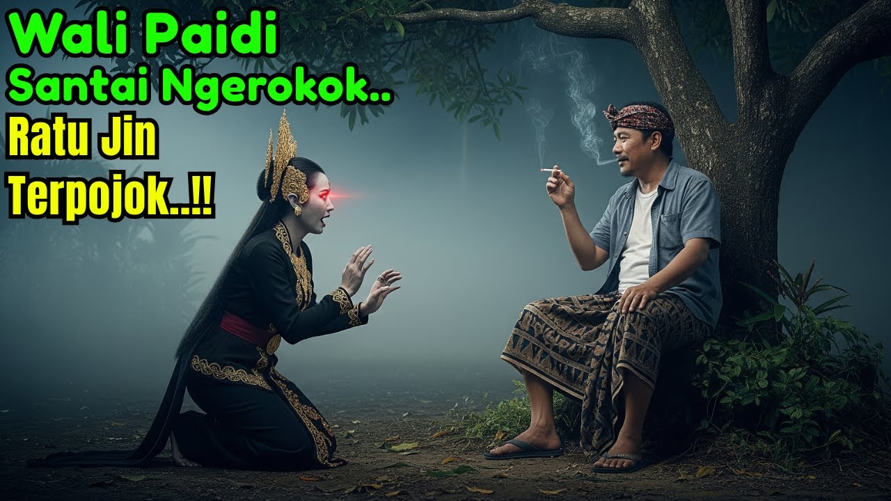 Wali Paidi Membuat Ratu Jin Klabakan Tak Berdaya