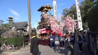 津島市神守祭2015 03080 上町 出発