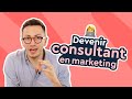 Comment devenir consultant en marketing 