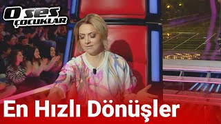 En Hızlı Dönüşler! | O Ses Çocuklar Resimi