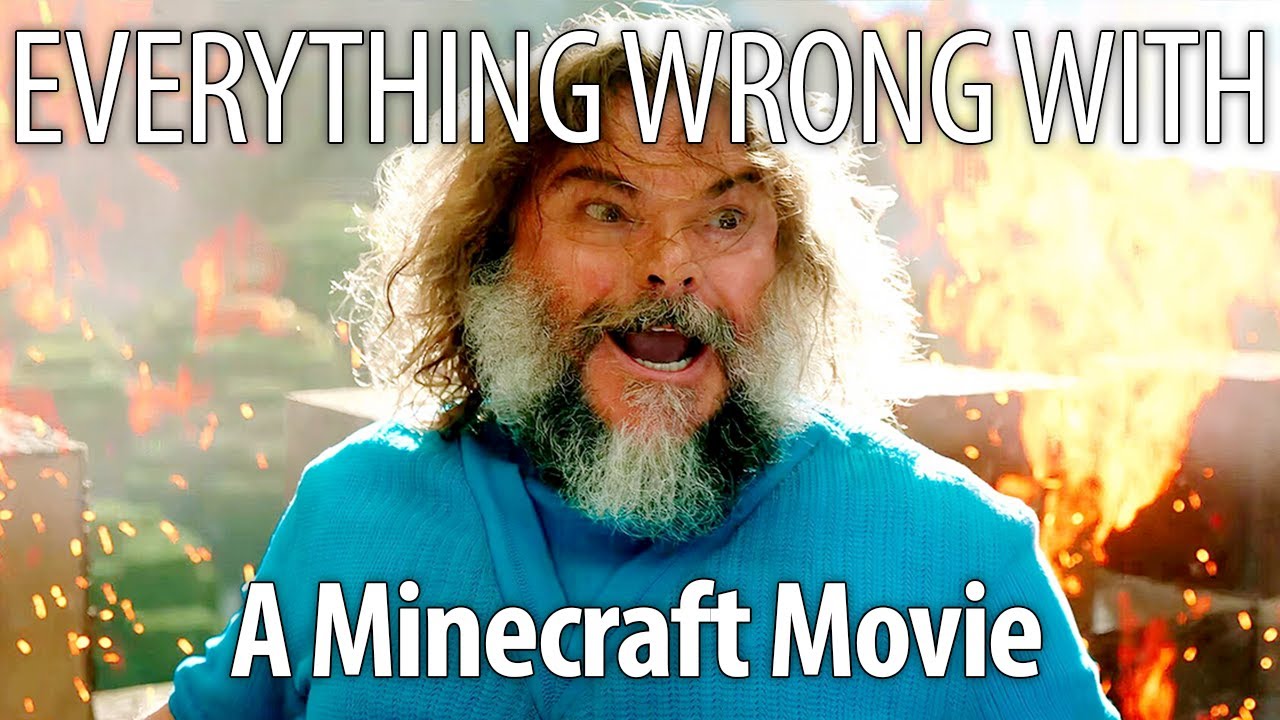 Everything Wrong With A Minecraft Movie In 22 Minutes Or Less