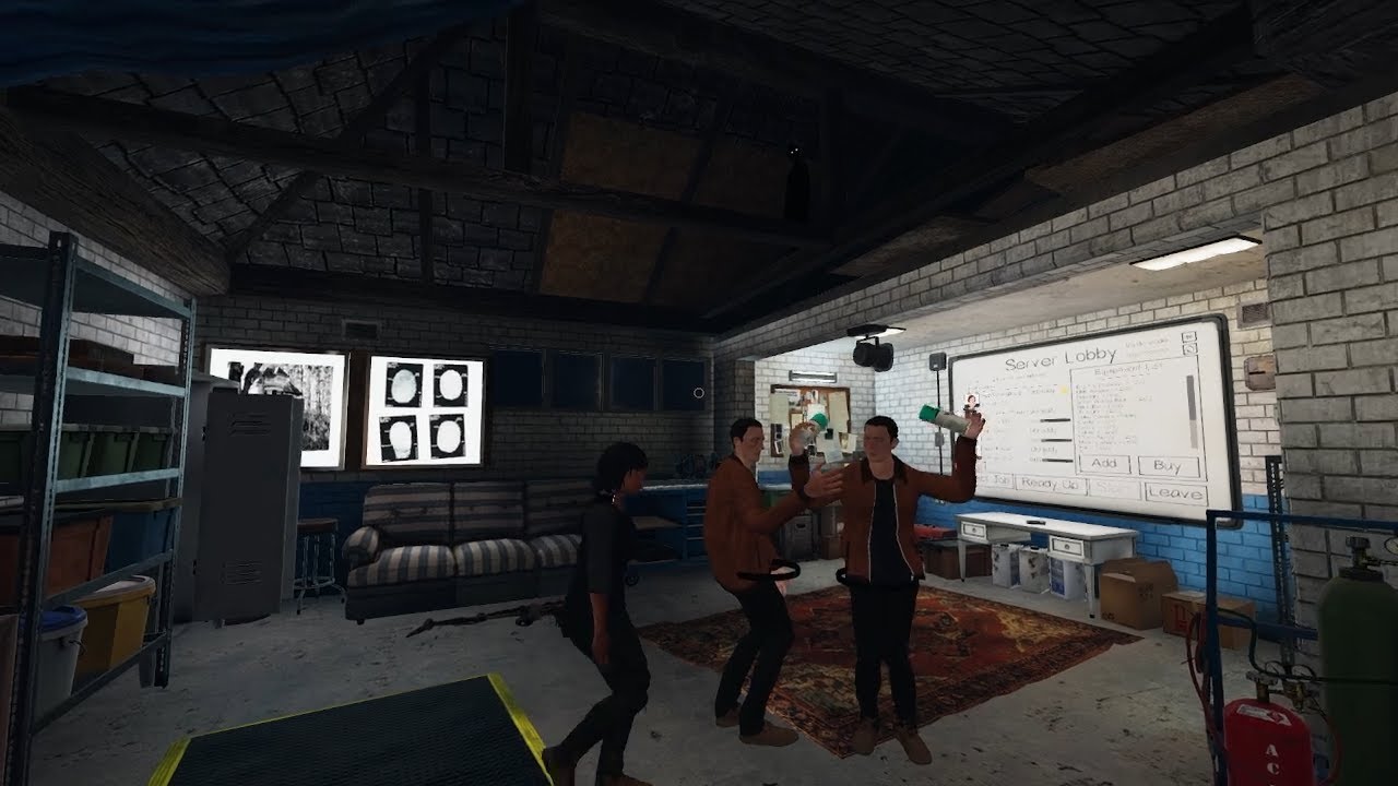 Haunted paint cans in VR Phasmophobia YouTube