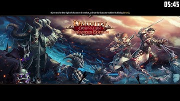 Divinity: Original Sin (Enhanced Edition) Speedrun in 13:36