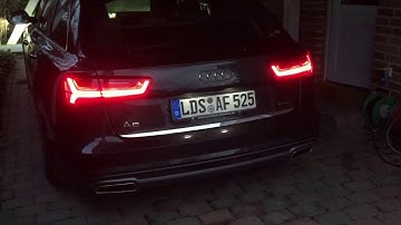 Audi A6 3.0 TDI Sound