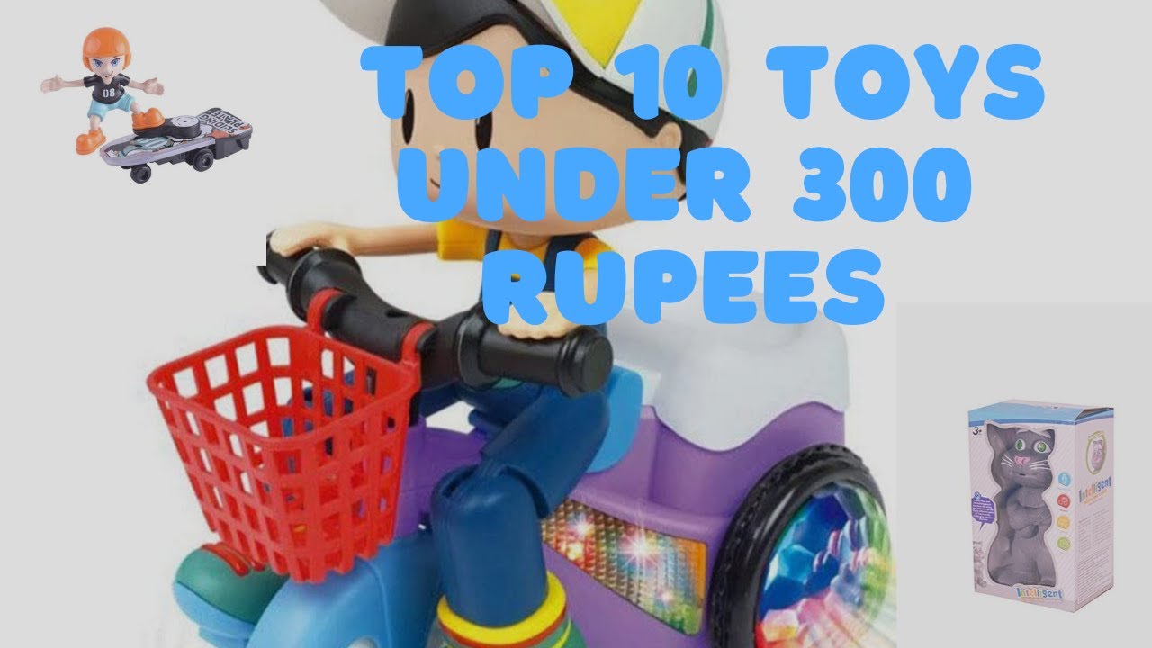 Toys Under 300 Rupees For Your Kids. YouTube
