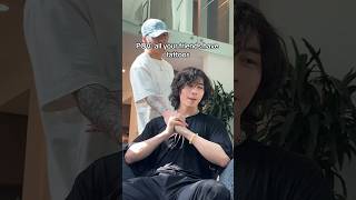 The Way They Touch Him What In The Bl