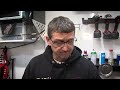 What's in your gear bag, Dean Forst?