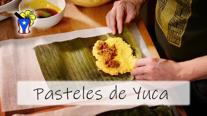 Pastel de Yuca