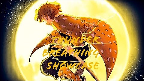 Demon slayer rpg 2 Thunder breathing showcase