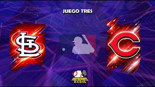 ST LOUIS CARDINALS vs CINCINNATI REDS 3er Juego MLB