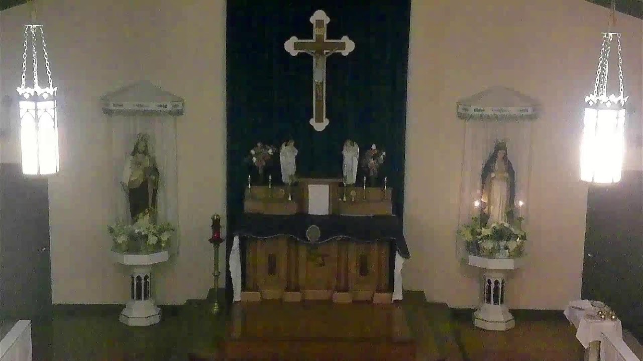 Rosary at SJS Everyday at 5PM