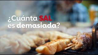 ¿Cuánta sal es demasiada?