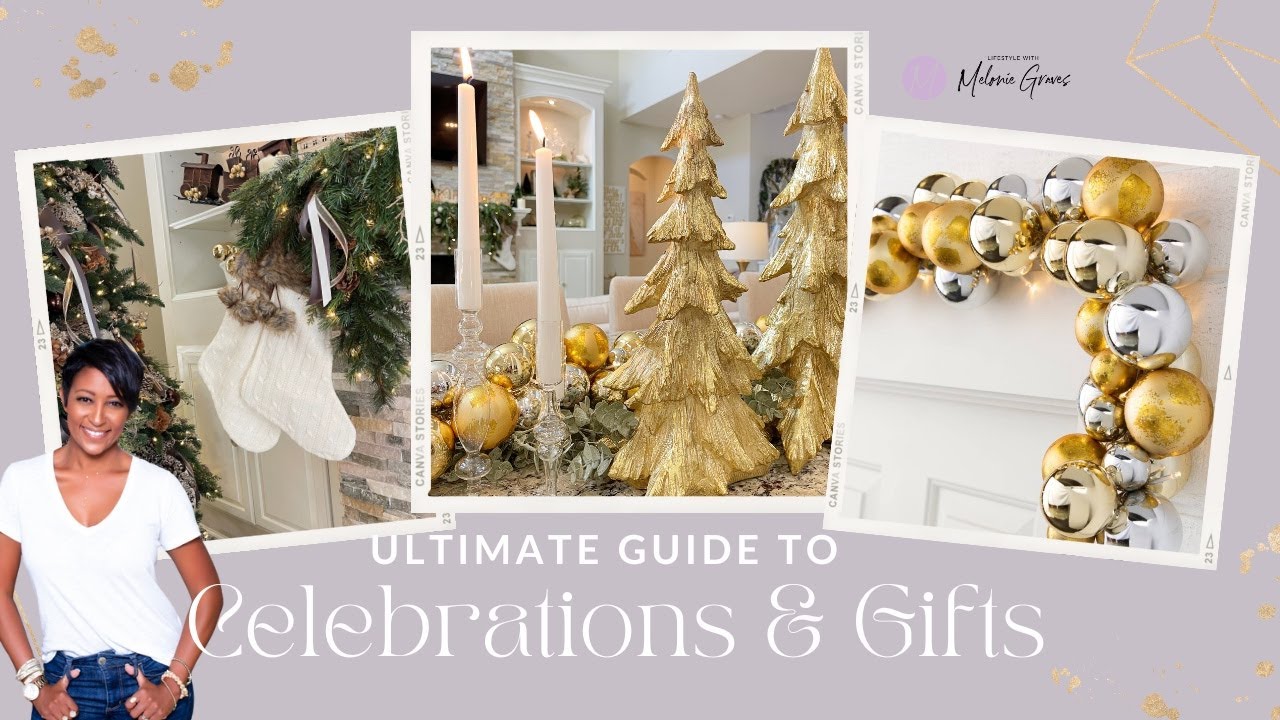 2022 Holiday Entertaining & Gift Guide | Lifestyle with Melonie Graves