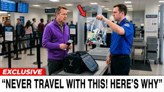 NEVER Travel with These 24 Banned Items