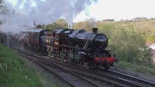Severn Valley Railway - Spring Steam Gala - 19th & 20th April 2024