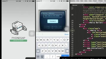 How to Install PhoneGap Desktop App and Use the Developer App