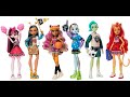 Monster High на Спорте! 6 Кукол G3 - Ghoul Spirit  ★ Стрим Распаковка