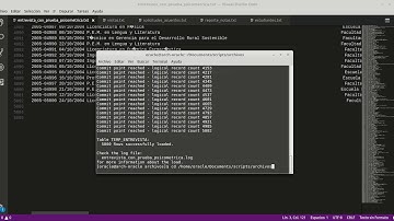 CARGA MASIVA DATOS- ORACLE12C