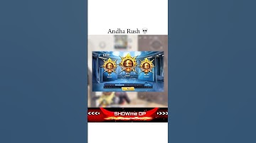 FASTEST 1VS4 CLUCTH ANDHA RUSH 💀