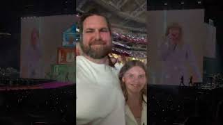 Fan video of Taylor Swift Eras Tour, Glendale AZ 3/17/23