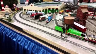 Bachmann Thomas HO factory layout.