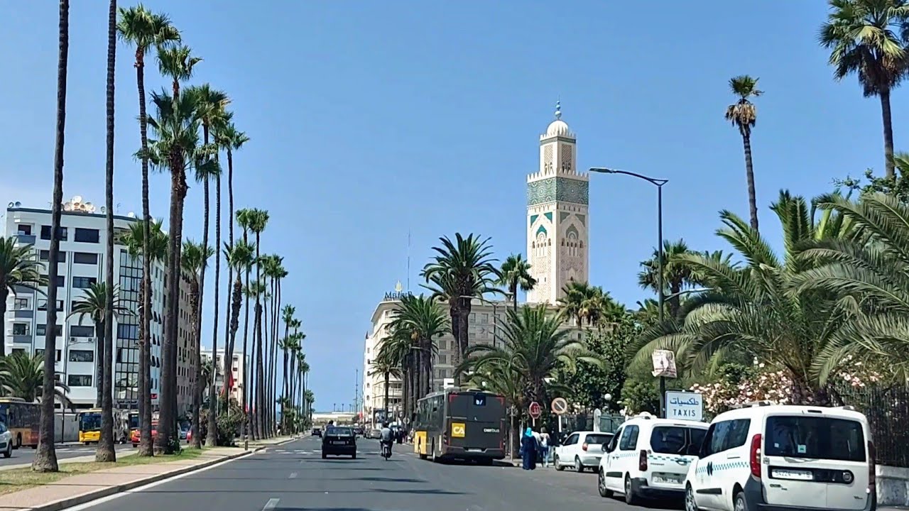 من شارع مولاي يوسف إلى شارع الجيش الملكي بالدار البيضاء
