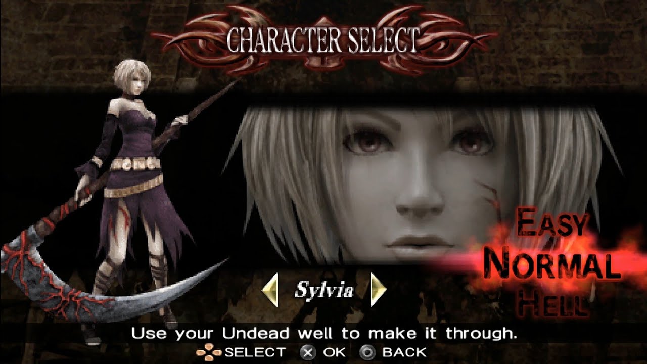 Undead Knights (アンデッドナイツ) PSP/2010 PPSSPP Gameplay 4K #2