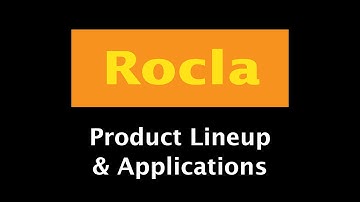 Rocla AGV - Product Lineup & Applications