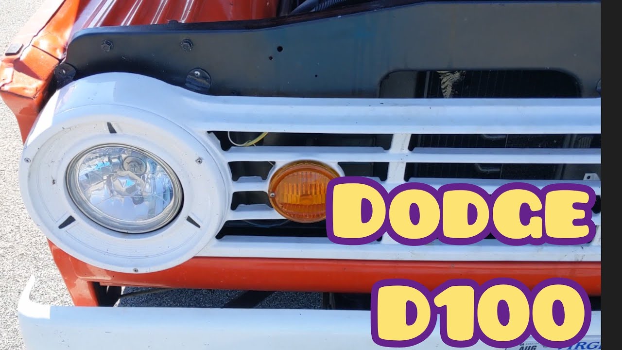 1967 Dodge D100 Power!       