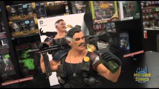Before Watchmen Comedian Statue Unboxing