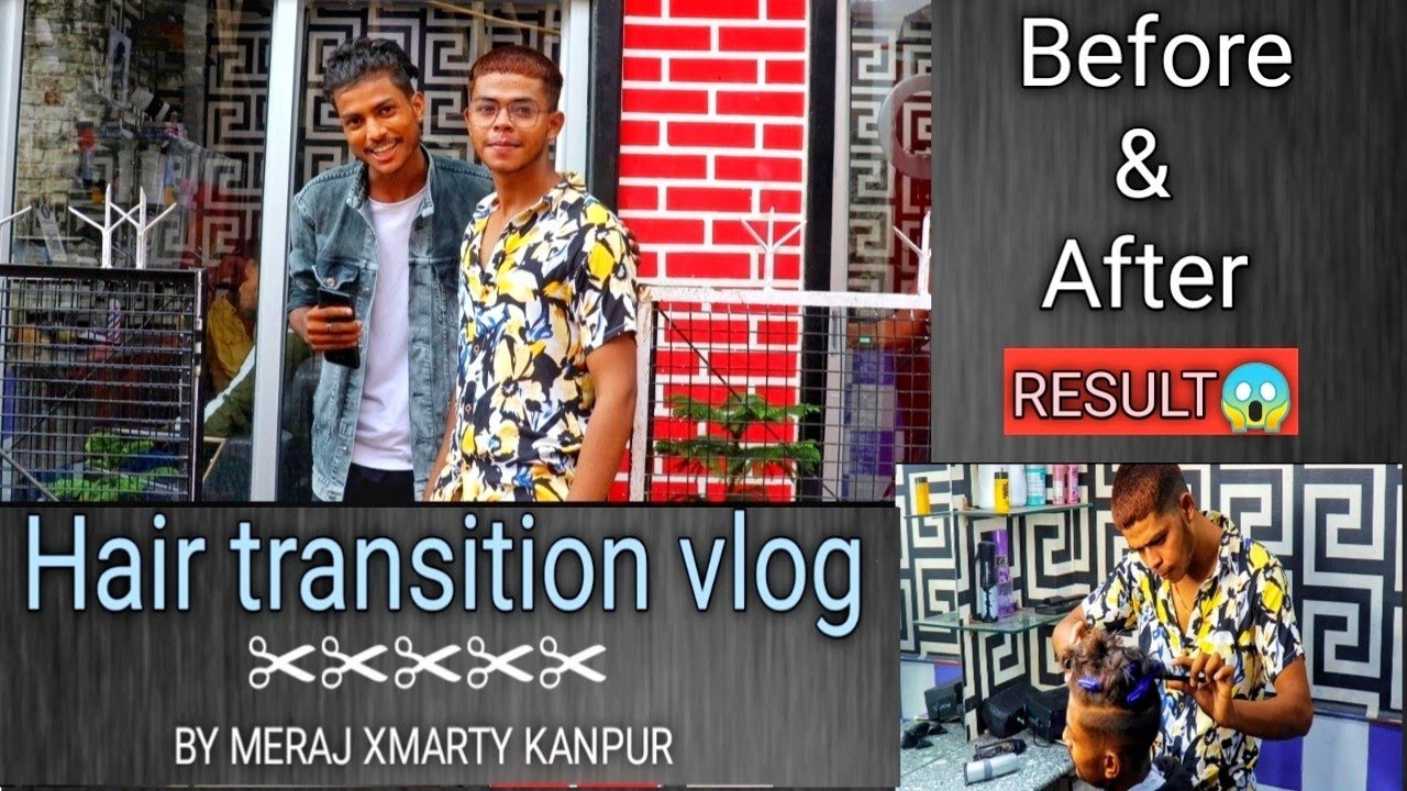 Hair smoothening by meraj xmarty salon kanpur✂☺ #kanpur #kanpurvlog -  YouTube