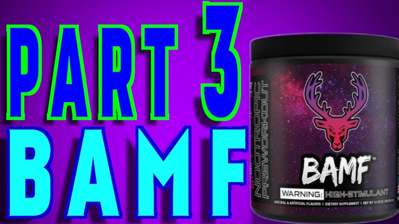 15 Minute Bamf Pre Workout Review for push your ABS