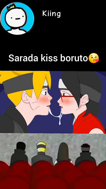 Naruto squad react on  boruto  & Sarada #anime #shortsfeed #naruto #viral #funny  #shorts #trending