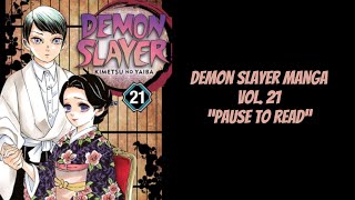 DEMON SLAYER MANGA VOL 21