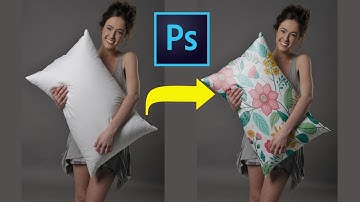 How to create a pillow mockup with a shine  Photoshop Tutorial | How to Make Pillow Mockup PhotoshoP