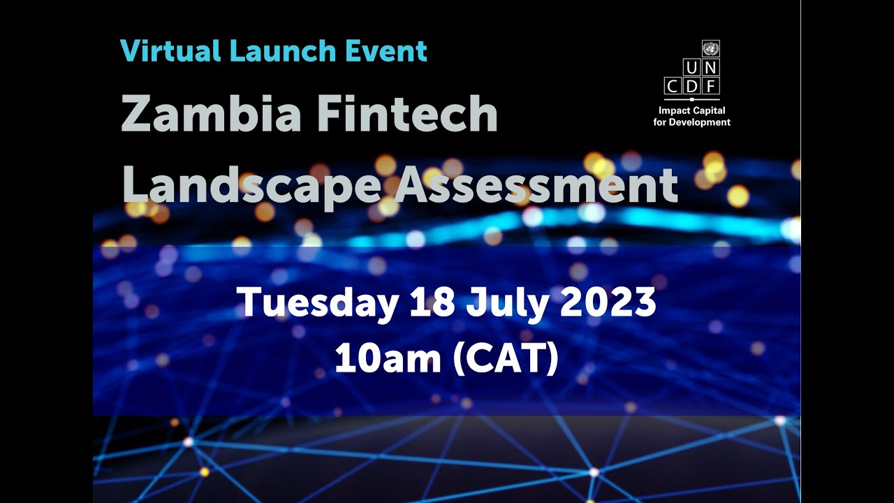 [This webinar recording is from 18 July 2023] Zambia's digital finance sector has grown in the la...